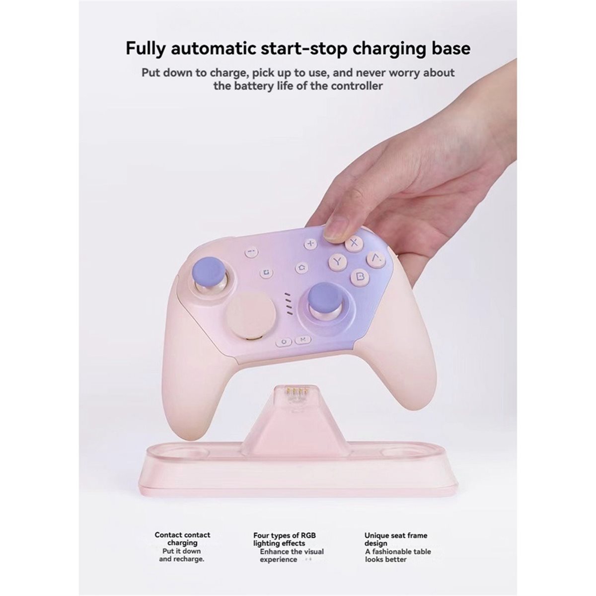 Controller Charging Dock - [Promotion Saint-Valentin] Station de charge pour