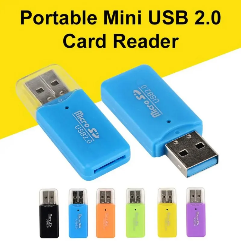 Gaming Console Mobile - Mini lecteur de carte mémoire micro