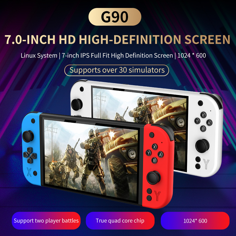 Gaming Console G90 - Console de jeu vidéo G90, écran