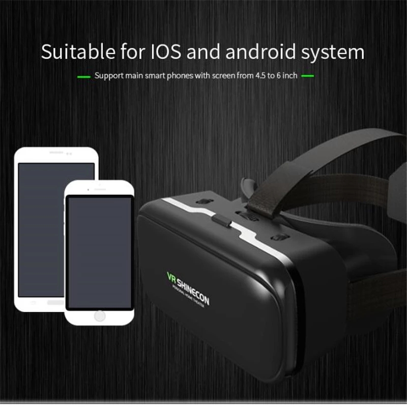 Shinecon VR lunettes 3D réalit - Gaming Console Vr avis et prix