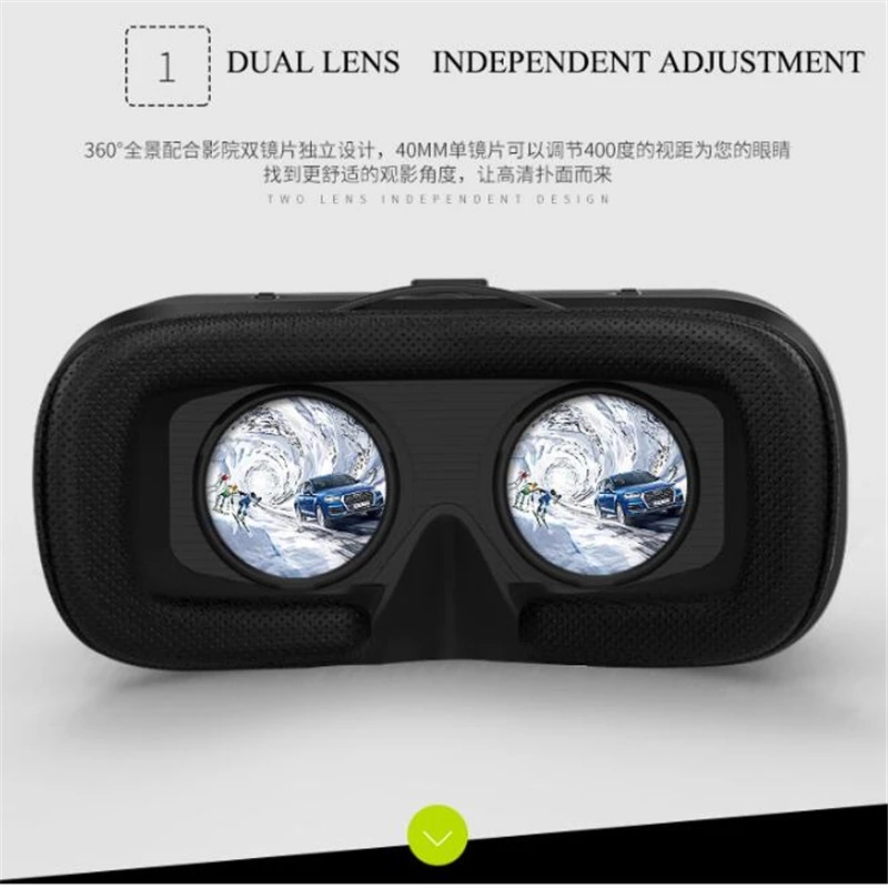 Shinecon VR lunettes 3D réalit - Gaming Console Vr avis et prix