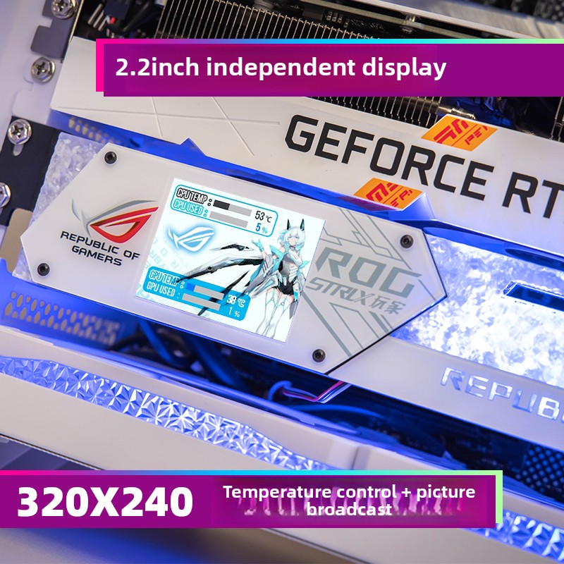 Support de carte vidéo graphiq - Gaming Console Display Cabinet avis et prix
