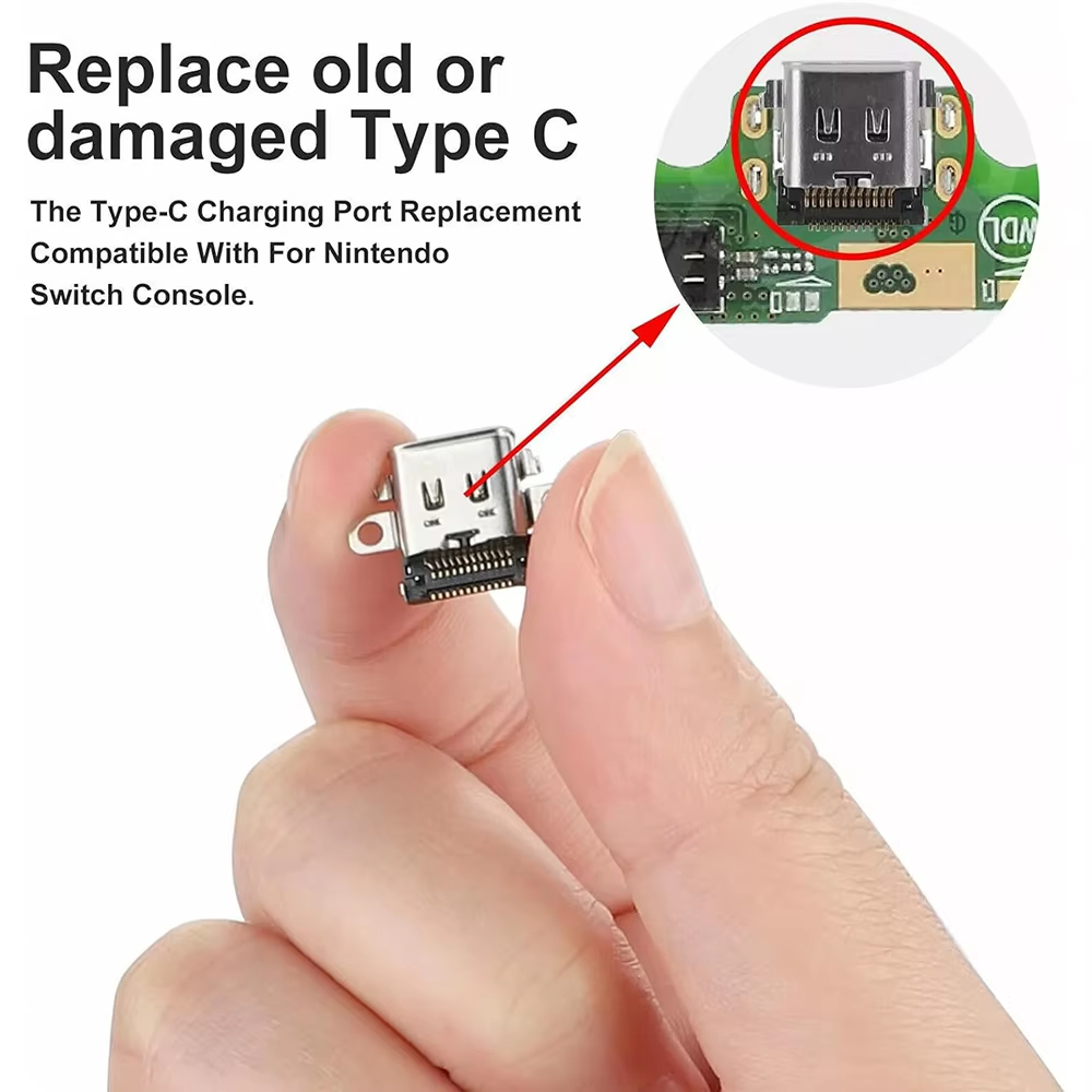Port de chargement de Type C d - Gaming Console Nintendo Switch avis et prix