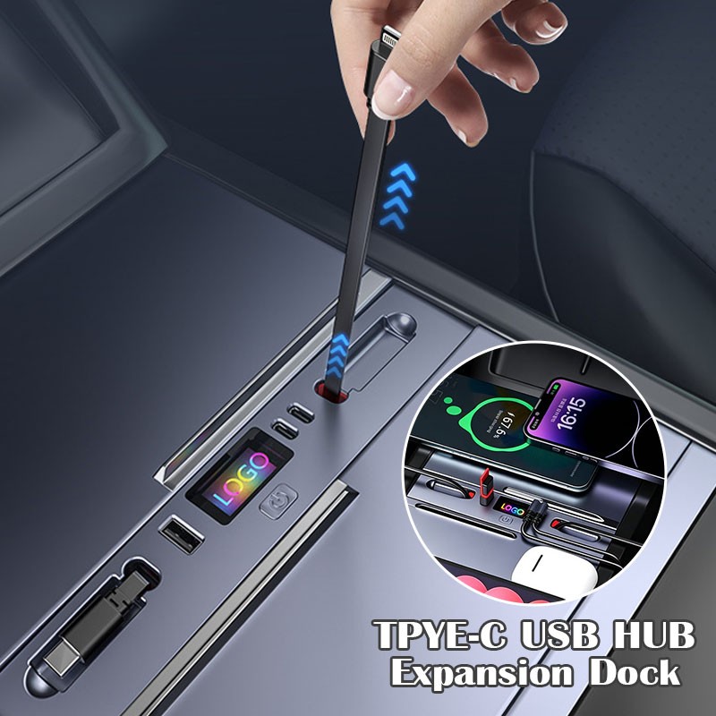 Hub USB-C rétractable 45W à ch - Controller Charging Dock avis et prix