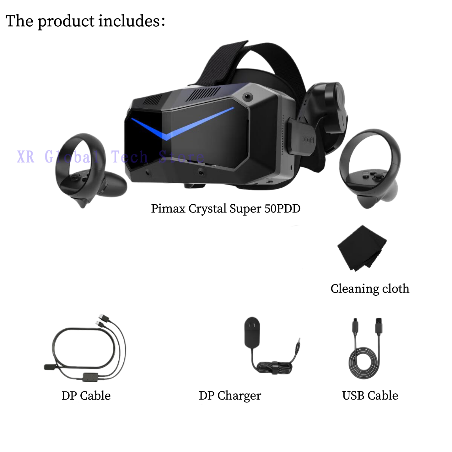 Pimax Crystal Super 50PPD (Pri - Gaming Console Vr avis et prix