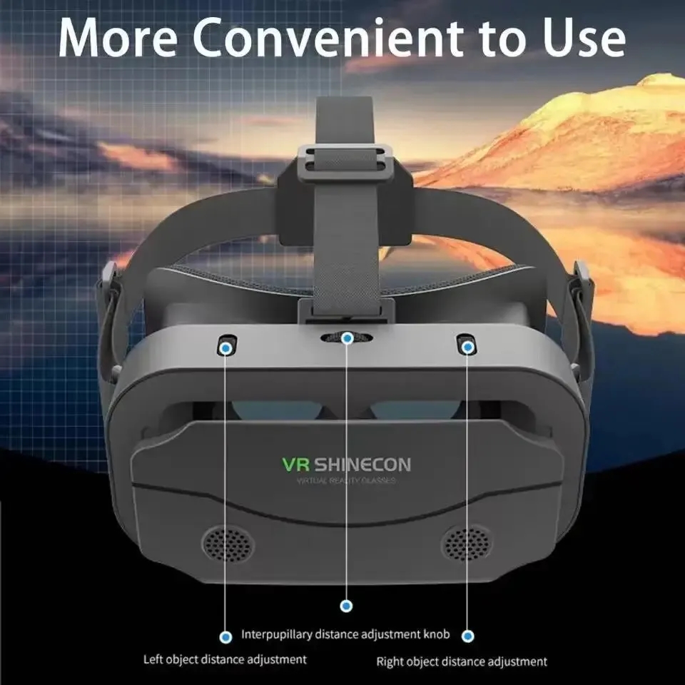 Lunettes VR 3D, dispositifs de - Gaming Console Vr avis et prix