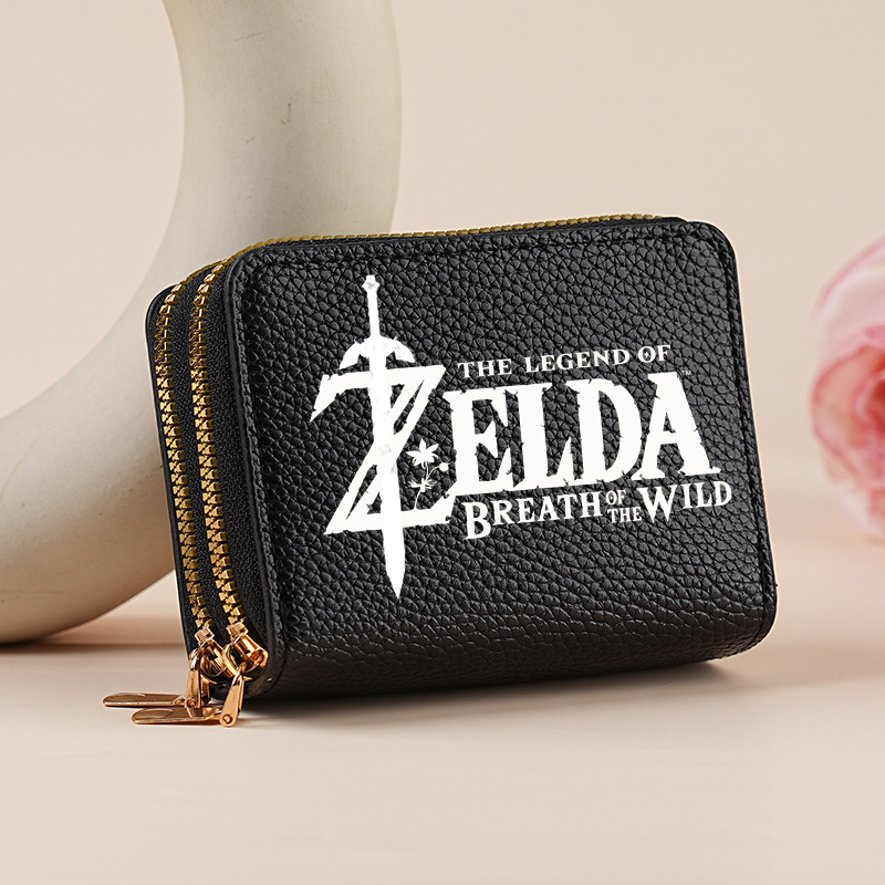 Portefeuilles Zelda imprimés a - Gaming Console Zelda avis et prix