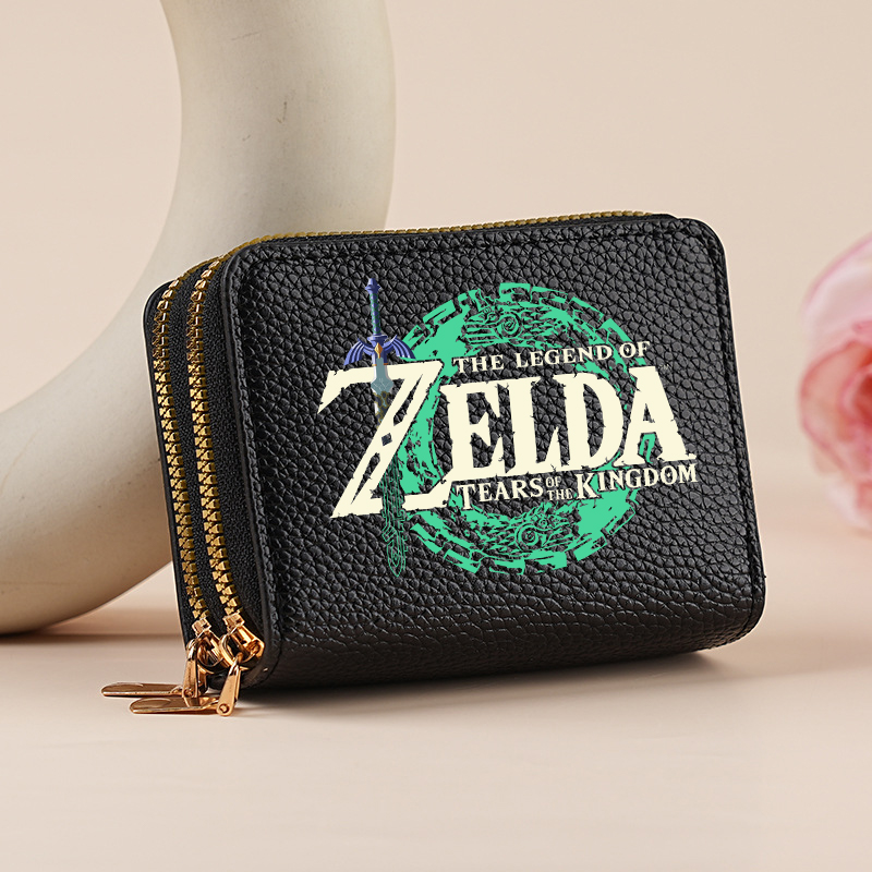 Portefeuilles Zelda imprimés a - Gaming Console Zelda avis et prix