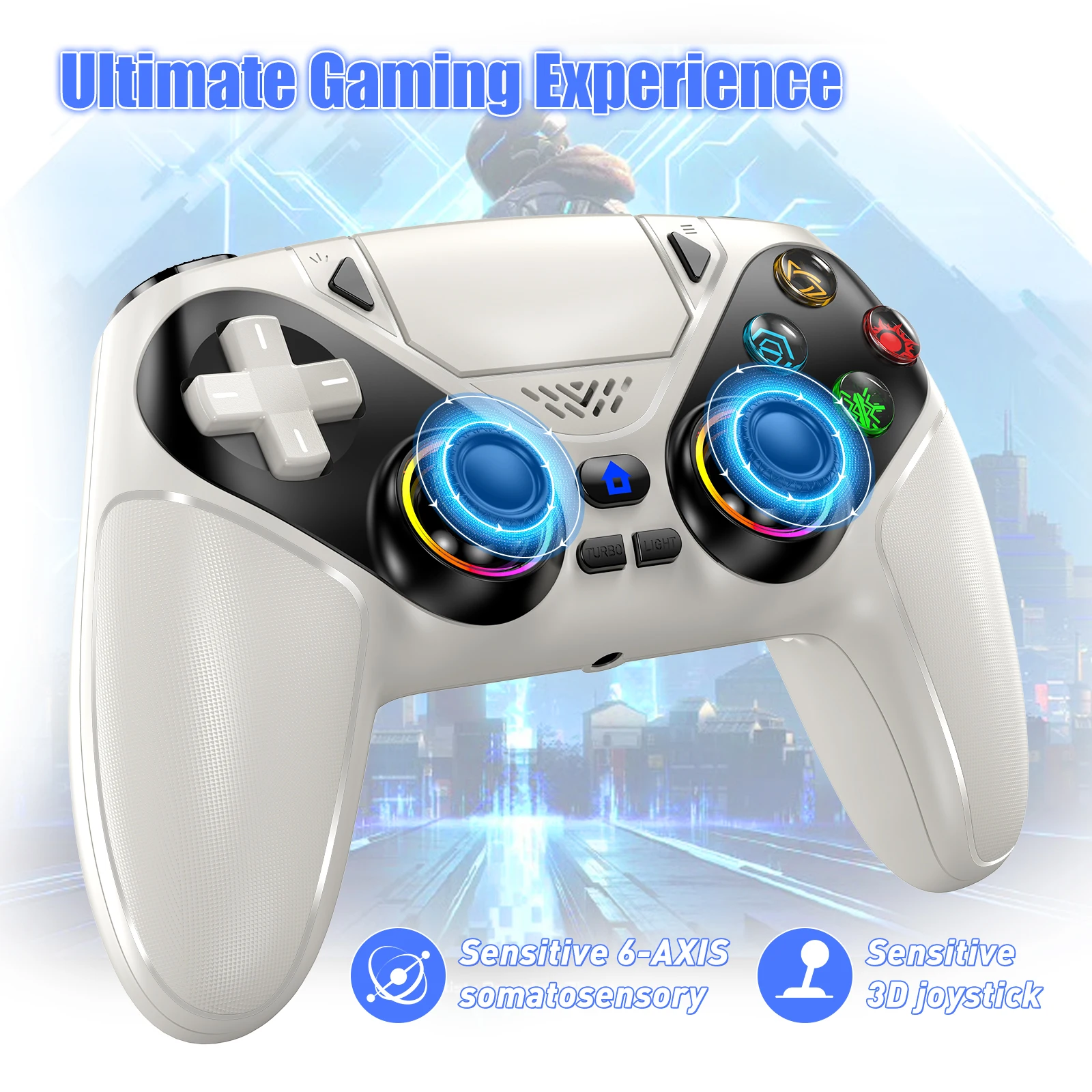 Manette sans fil pour Playstat - Gaming Console Portable Pc avis et prix