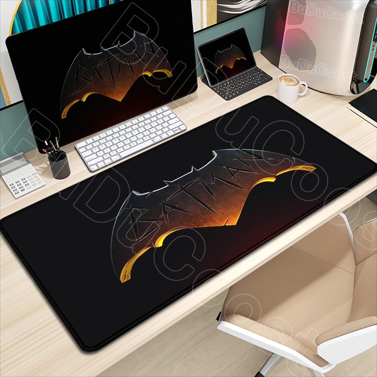 B-batman tapis de souris HD gr - Gaming Console Portable Pc avis et prix