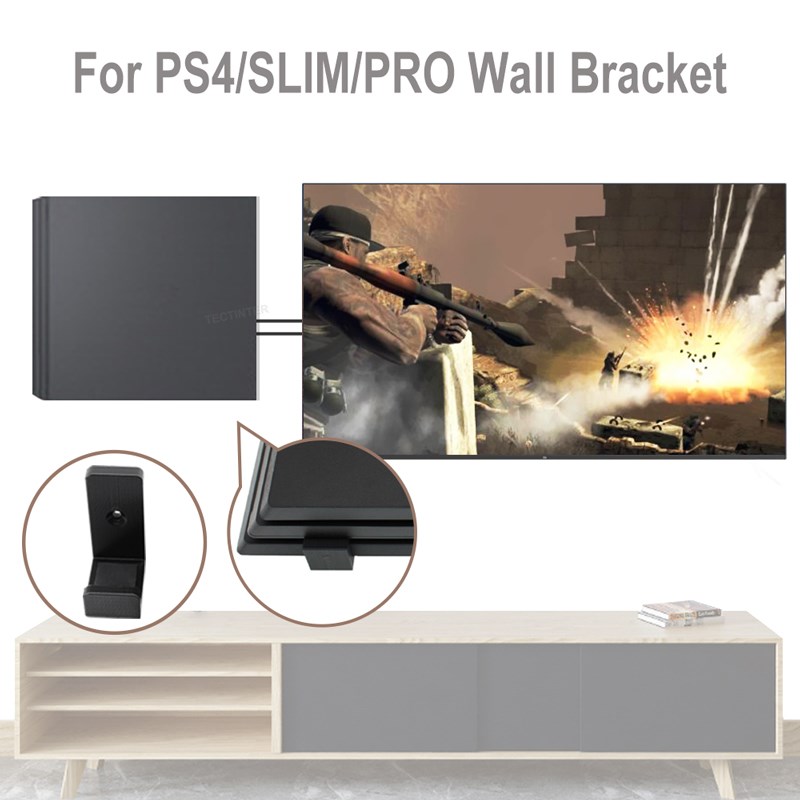 Support mural pour Console PS4 - Gaming Console Stand avis et prix
