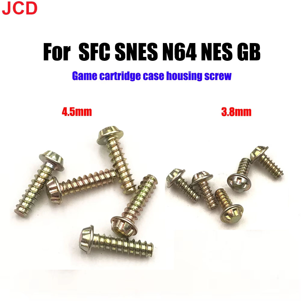 JCD 10 pièces 3.8mm 4.5mm vis  - Gaming Console Nintendo Switch avis et prix