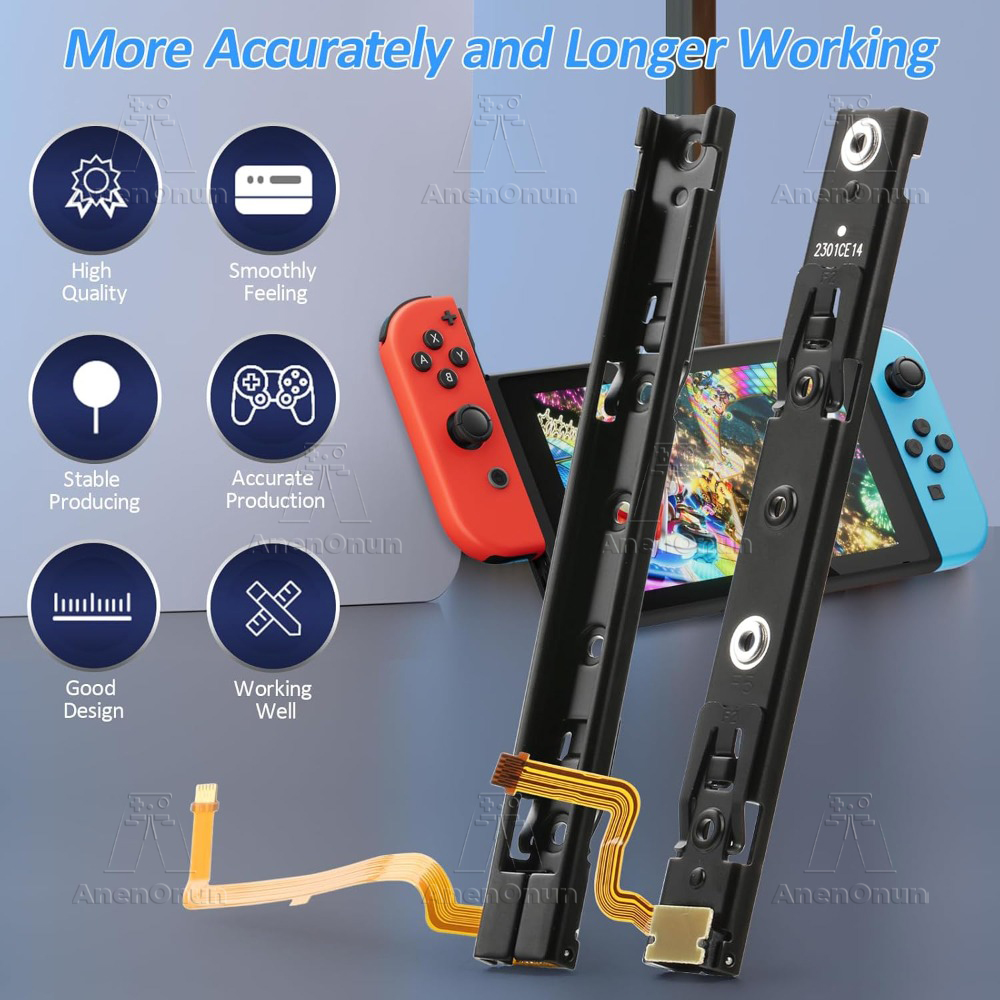 Rail coulissant de Console pou - Gaming Console Nintendo Switch avis et prix