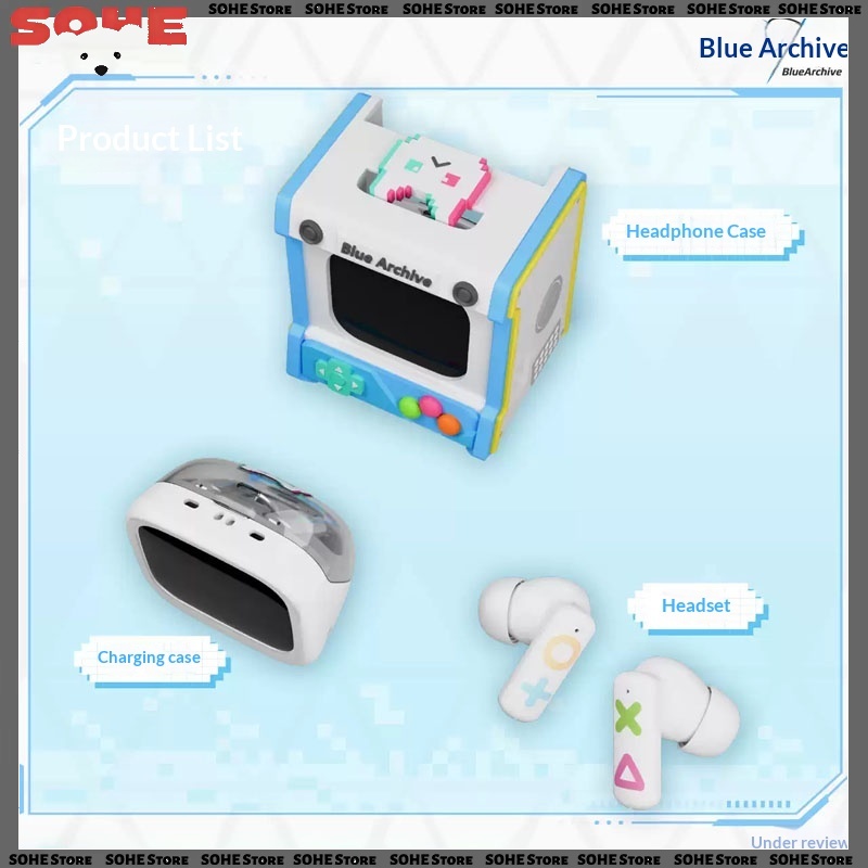 Écouteurs Bluetooth à écran ta - Gaming Console Cube avis et prix