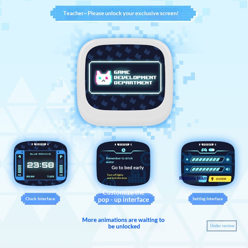 Écouteurs Bluetooth à écran ta - Gaming Console Cube avis et prix