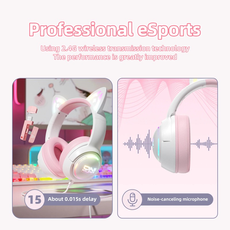 ONIKUMA GT838 – casque de jeu  - Gaming Console In Amazon avis et prix