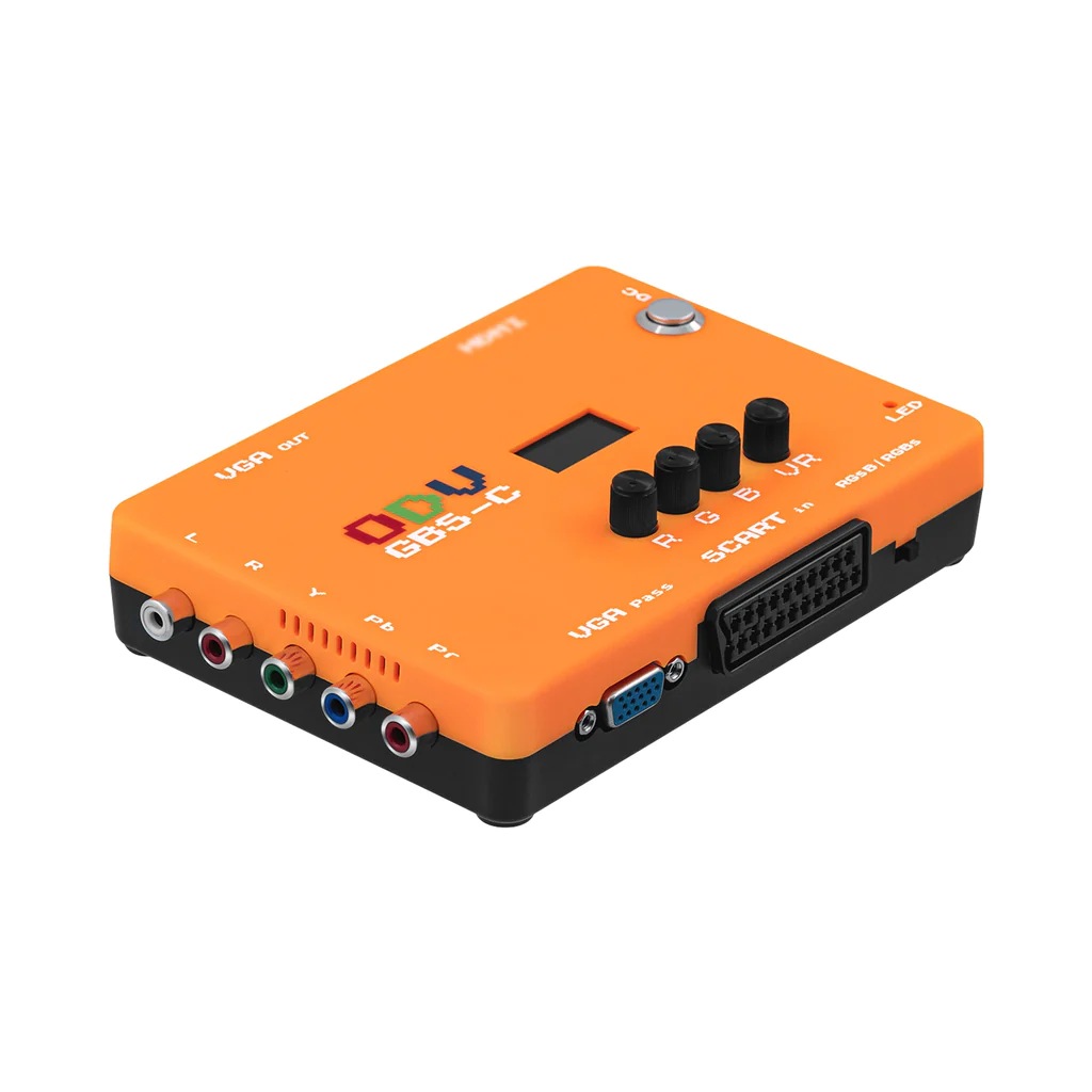 Mcbazel ODV-GBS-C composant VG - Gaming Console Cube avis et prix