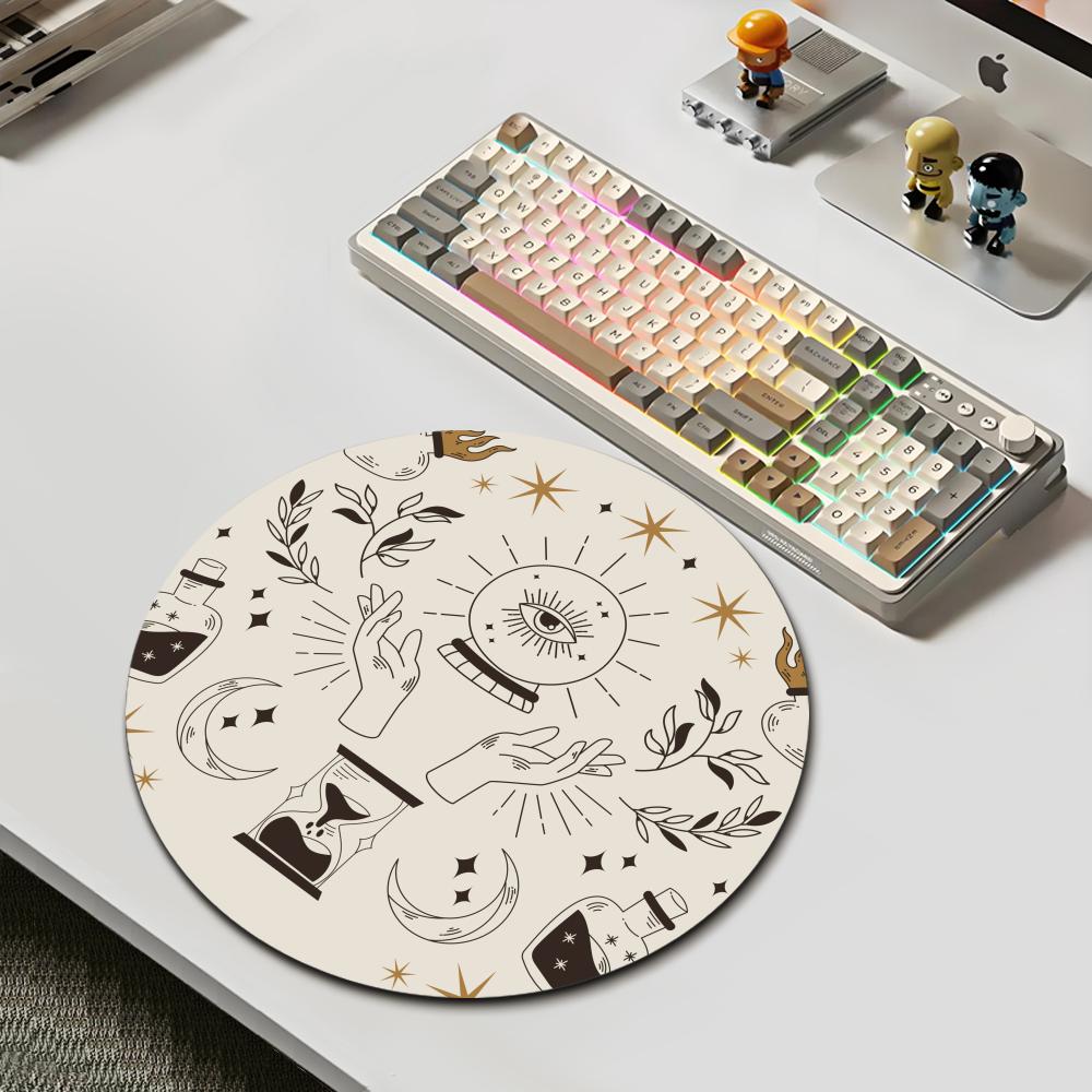 Sorcières chat lune Tarot rond - Gaming Console Portable Pc avis et prix