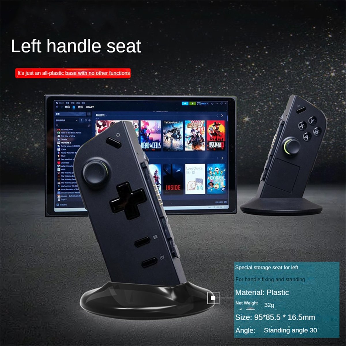 CANING-support de manette de j - Gaming Console Stand avis et prix