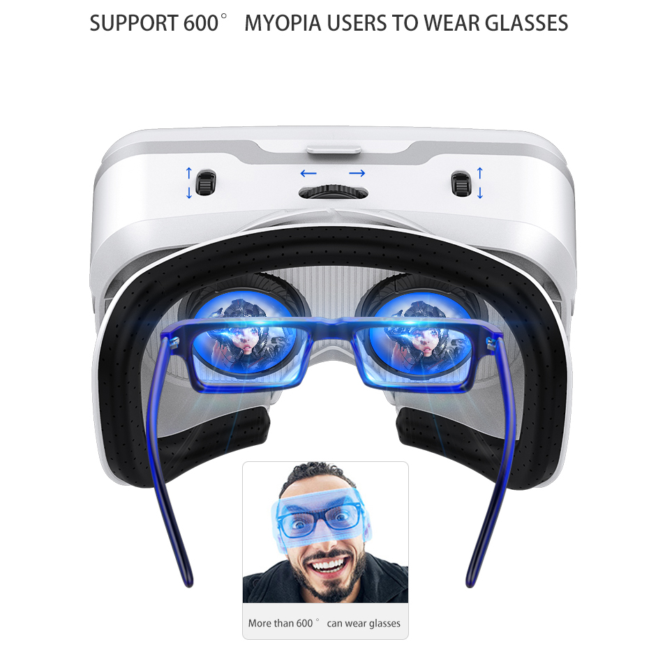 VR Shinecon 10.0 Casque 3D lun - Gaming Console Vr avis et prix