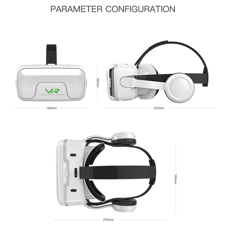 VR Shinecon 10.0 Casque 3D lun - Gaming Console Vr avis et prix