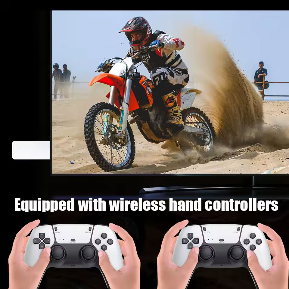 Console de jeu vidéo rétro X4, - Gaming Console Cartoon avis et prix