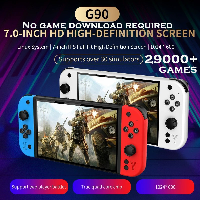 Console portable G90 compatibl - Gaming Console G90 avis et prix