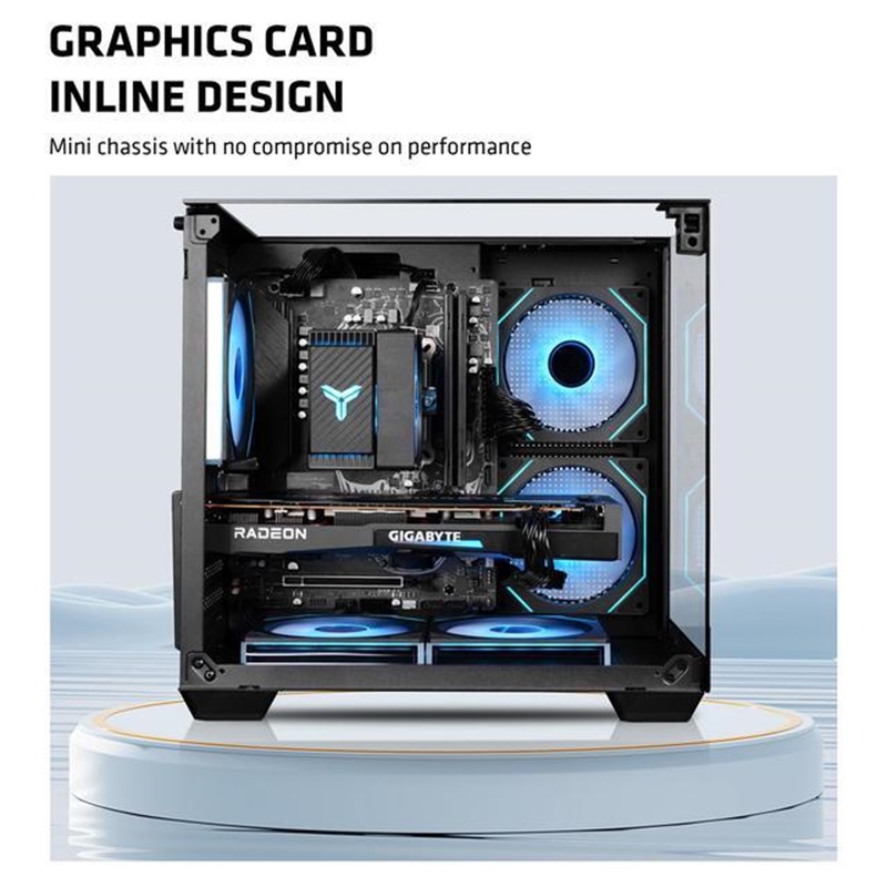Boîtier MATX Yeah Magic Cube,  - Gaming Console Cube avis et prix