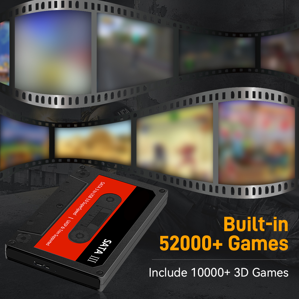 Batocera-Disque dur de jeu ému - Gaming Console Driving avis et prix