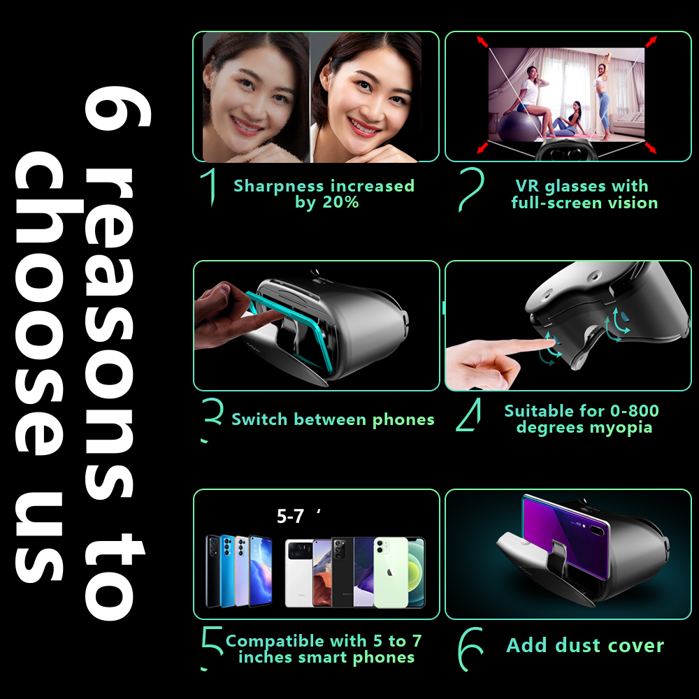 Lunettes de réalité virtuelle  - Gaming Console Vr avis et prix
