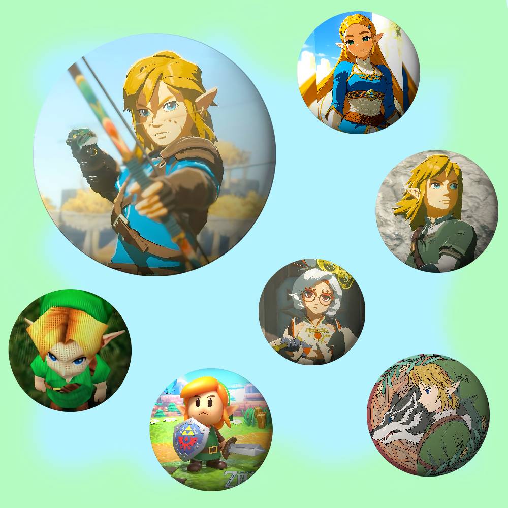 Badges en fer blanc The Legend - Gaming Console Zelda avis et prix