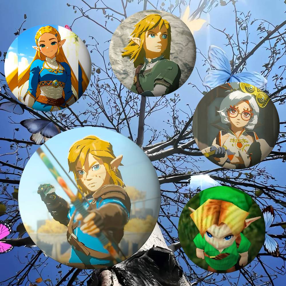 Badges en fer blanc The Legend - Gaming Console Zelda avis et prix