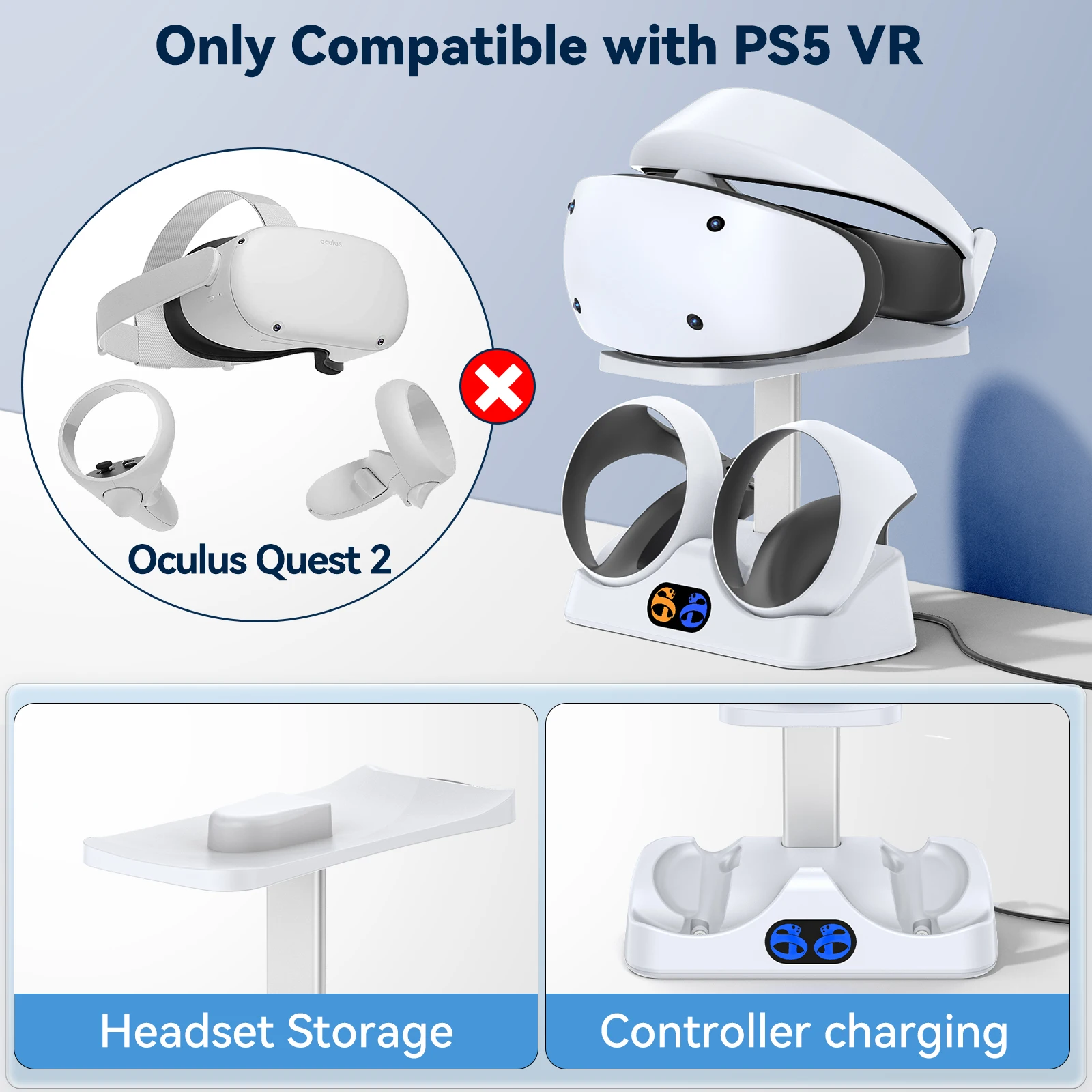 Station de chargement de contr - Controller Charging Dock avis et prix