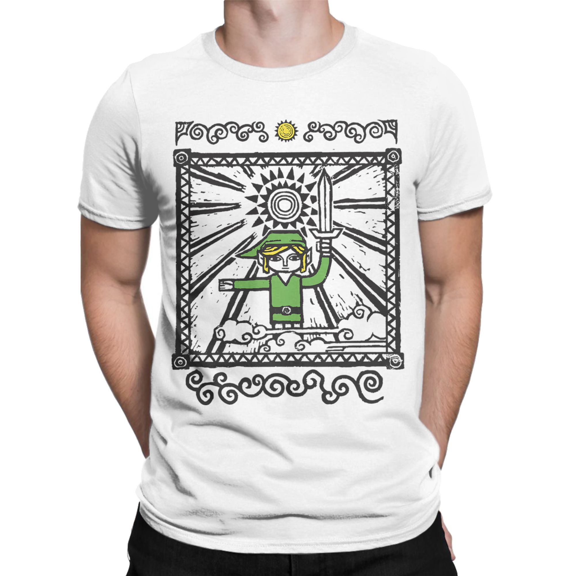 Zeldas T-Shirt Vintage pour ho - Gaming Console Zelda avis et prix
