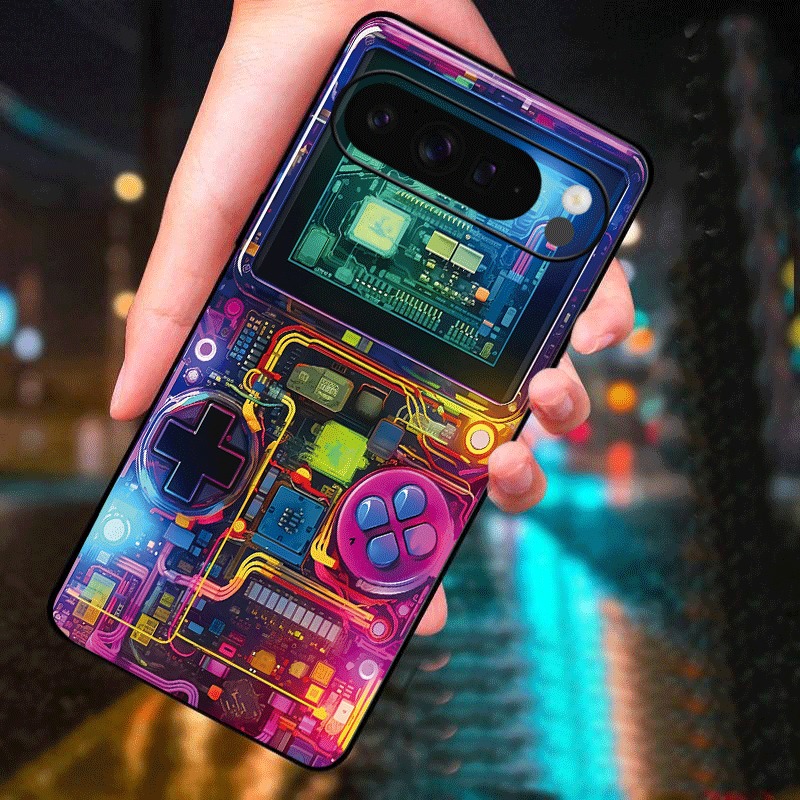 Coque de téléphone LED rétro s - Gaming Console Google avis et prix