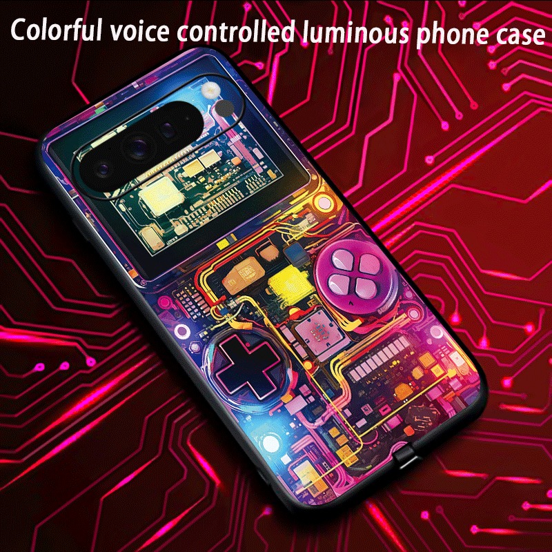 Coque de téléphone LED rétro s - Gaming Console Google avis et prix