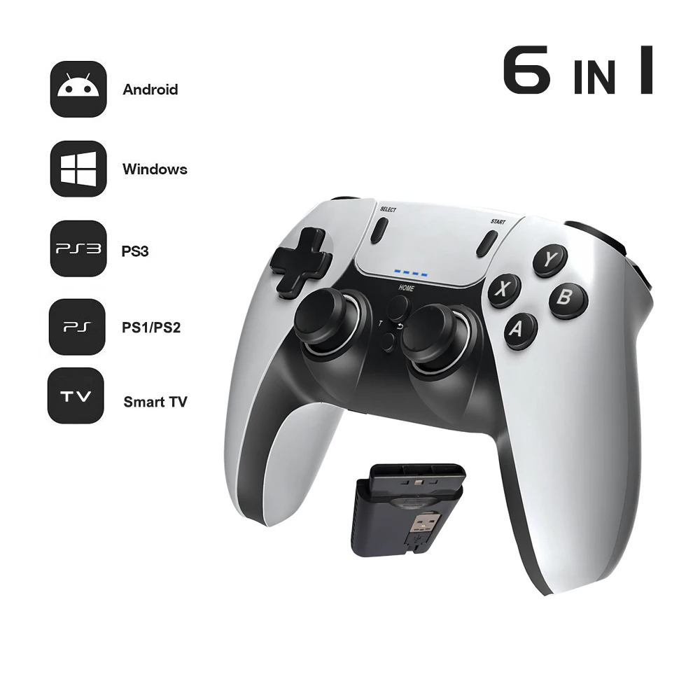 Manette de jeu sans fil, contr - Gaming Console Portable Pc avis et prix