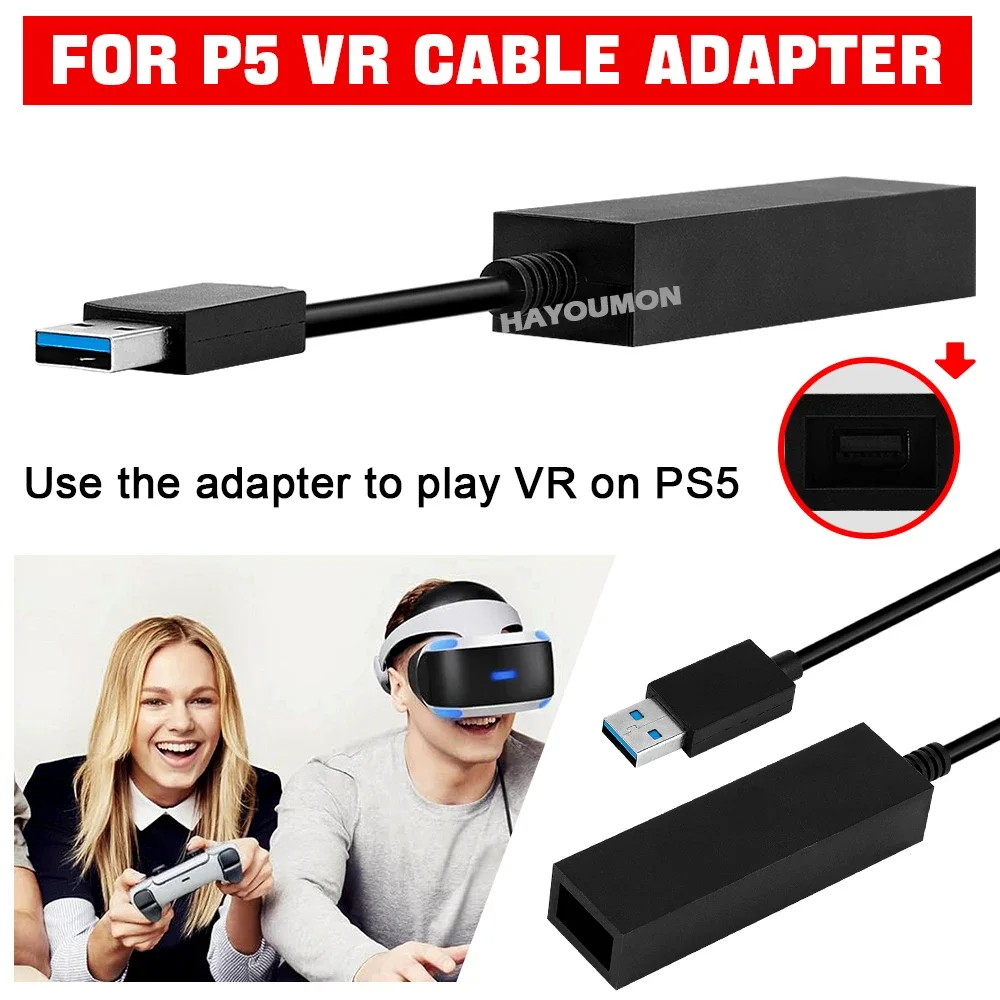 Adaptateur de câble VR pour PS - Gaming Console Vr avis et prix