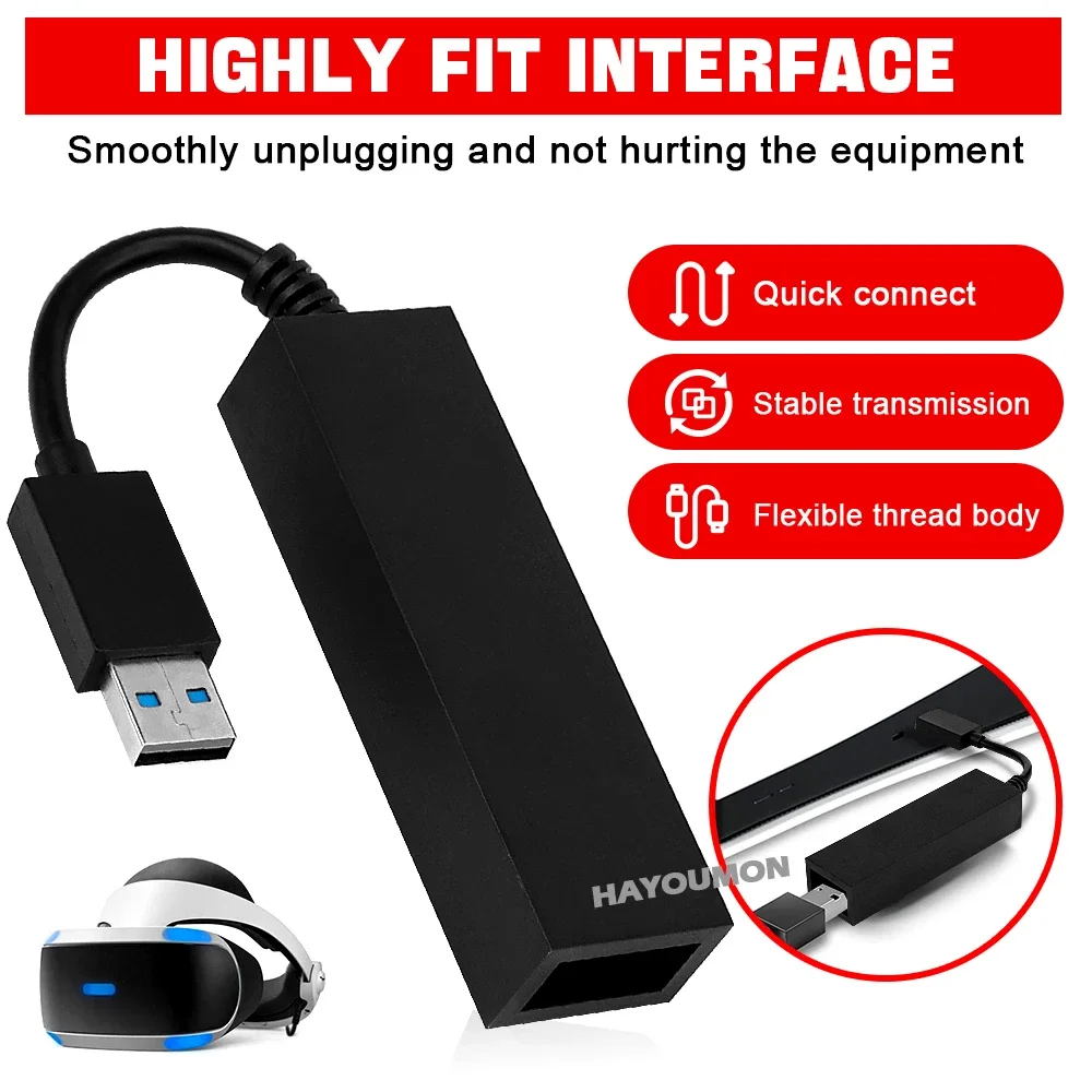 Adaptateur de câble VR pour PS - Gaming Console Vr avis et prix