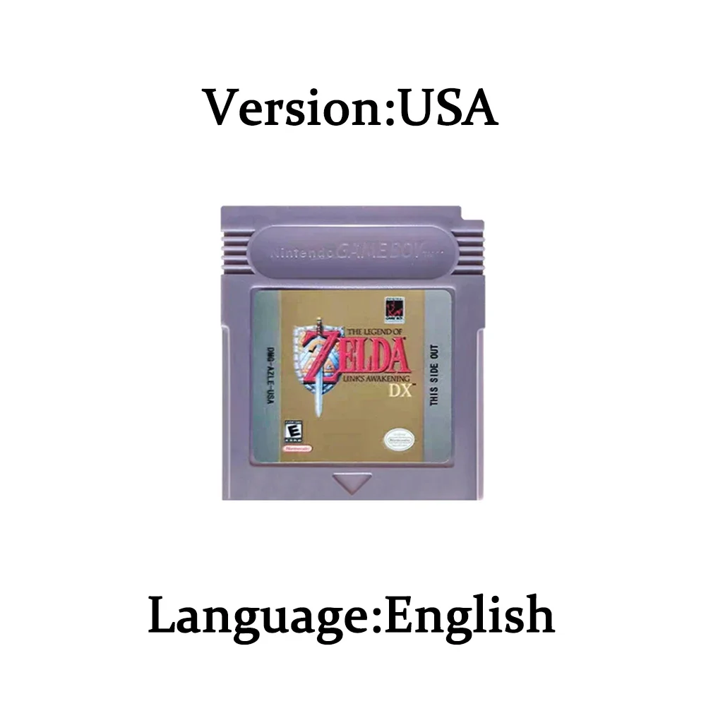 Cartouche de jeu vidéo Zelda G - Gaming Console Zelda avis et prix