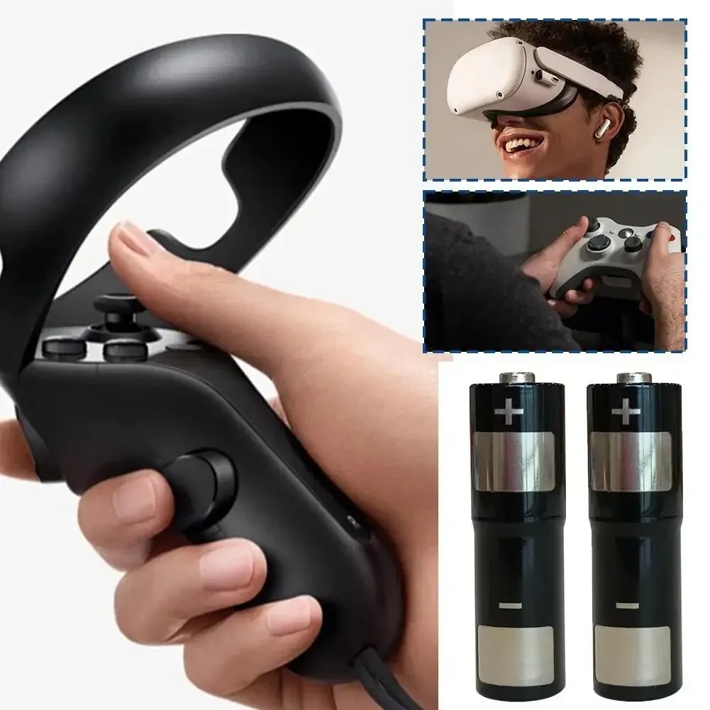 2 piles AA rechargeables de re - Controller Charging Dock avis et prix