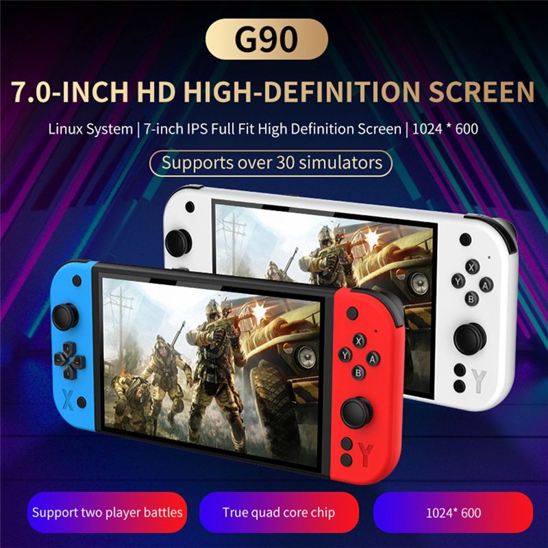 Console de jeu portable Hot-G9 - Gaming Console G90 avis et prix