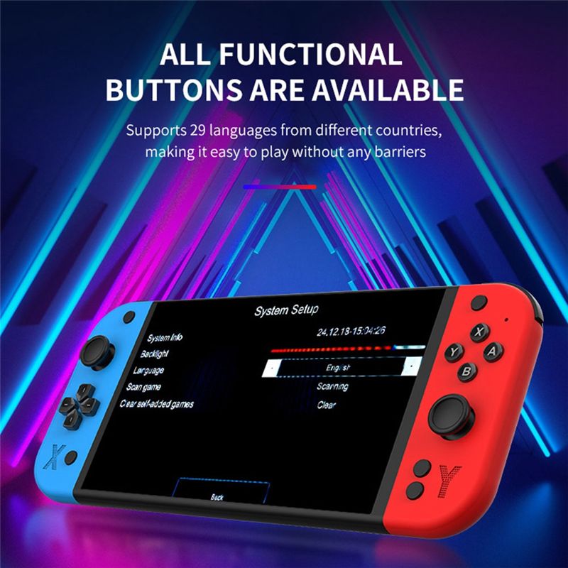 Console de jeu portable Hot-G9 - Gaming Console G90 avis et prix
