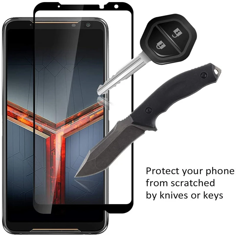 Protecteur d'écran en verre 9D - Gaming Console Mobile avis et prix
