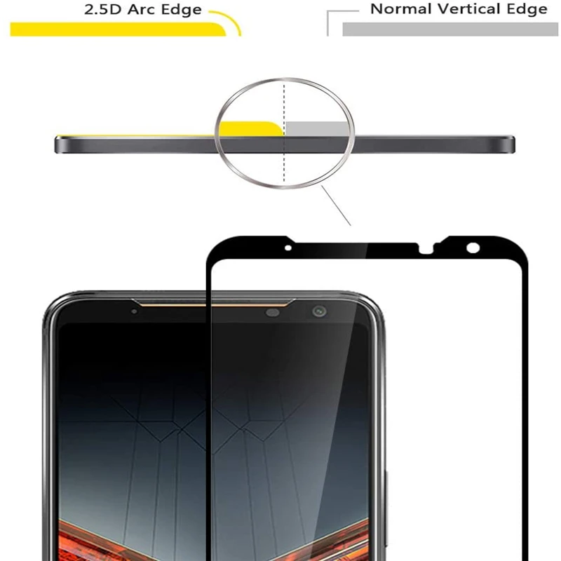 Protecteur d'écran en verre 9D - Gaming Console Mobile avis et prix