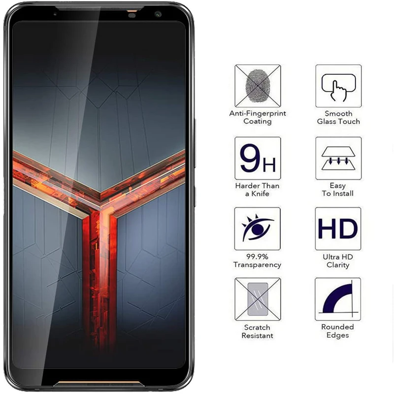 Protecteur d'écran en verre 9D - Gaming Console Mobile avis et prix