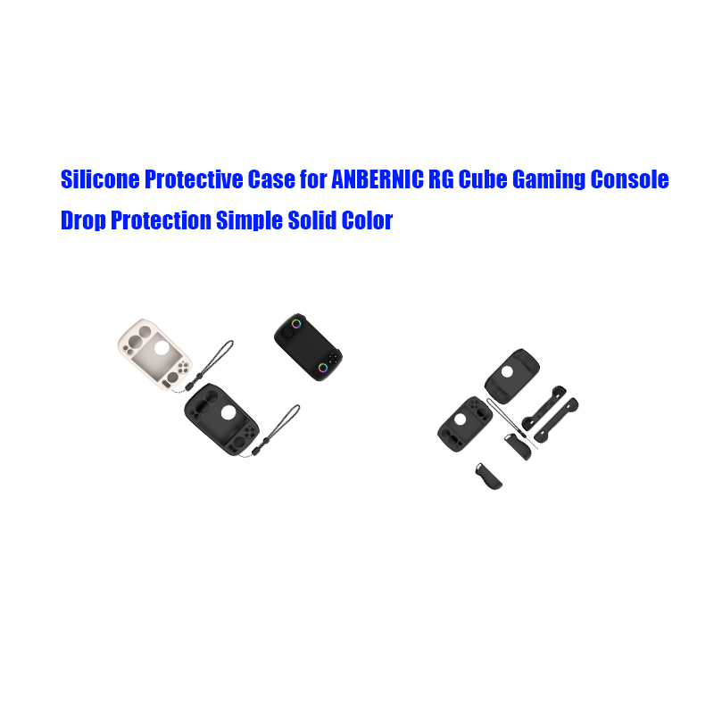 Étui de protection en silicone - Gaming Console Cube avis et prix