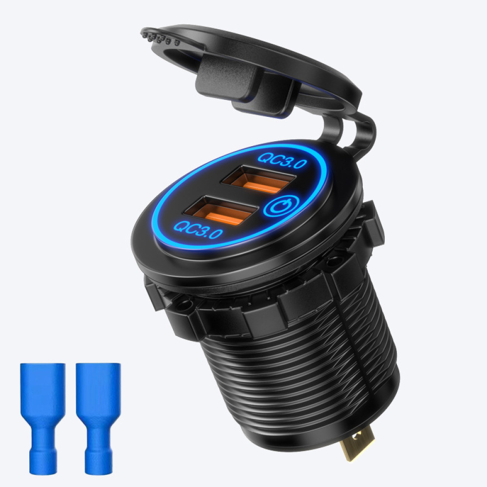 Chargeur double USB pour moto, - Gaming Console Mobile avis et prix