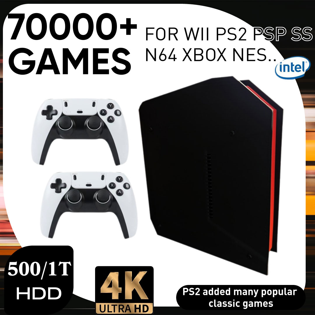 Console de jeux vidéo rétro X4 - Gaming Console Cartoon avis et prix