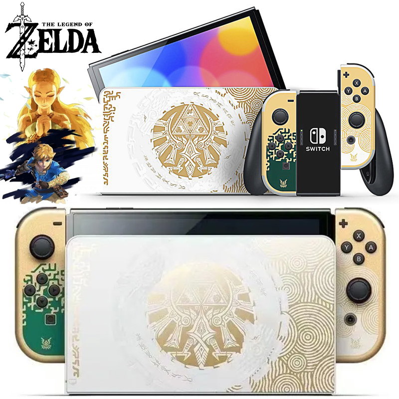 Autocollant de peau de Console - Gaming Console Zelda avis et prix